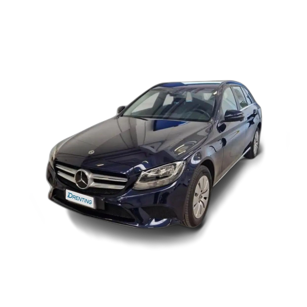 Renting Mercedes-Benz C 180 Estate 180CDI BE Azul