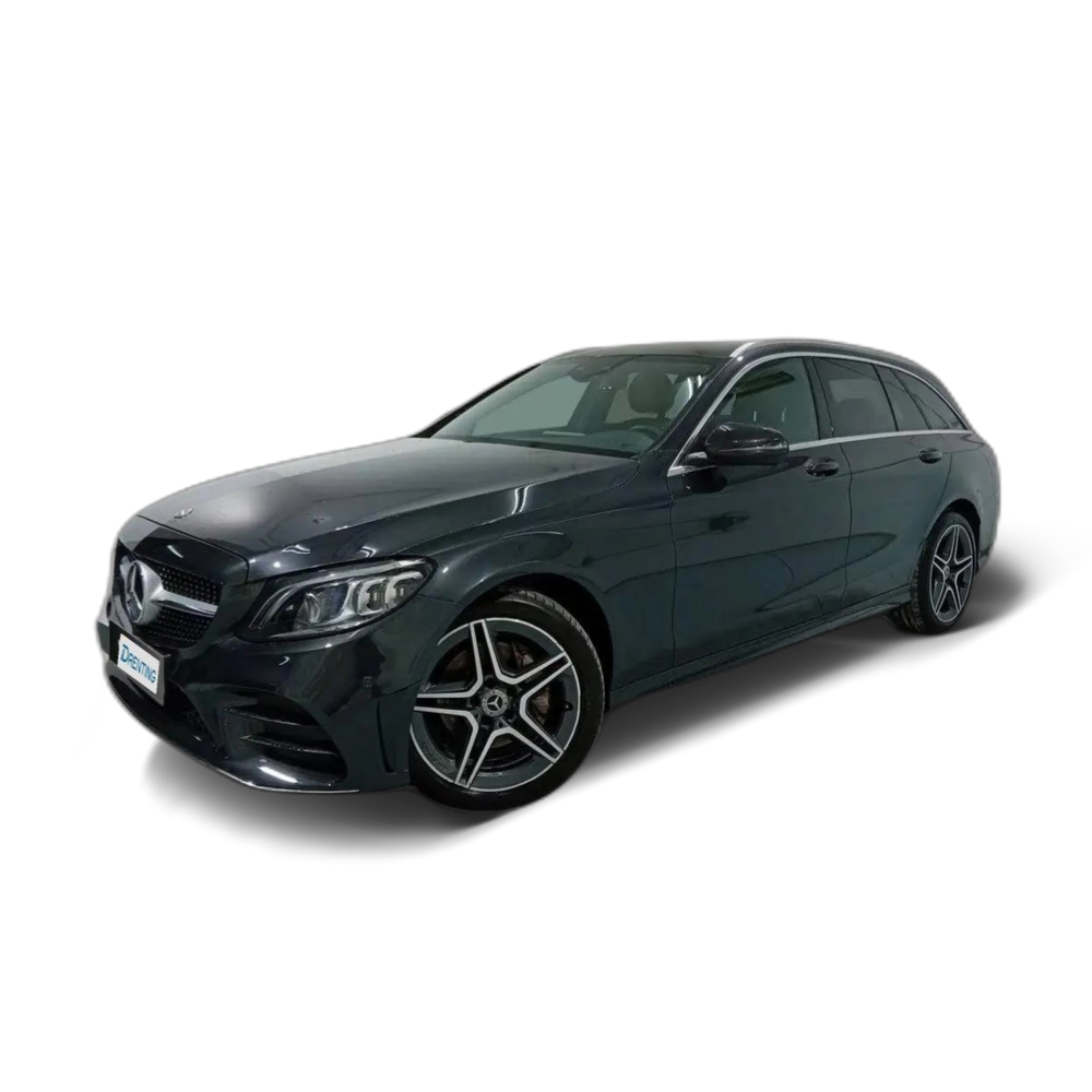 Renting Mercedes-Benz C 220 Estate 220d 4Matic 9G-Tronic Gris