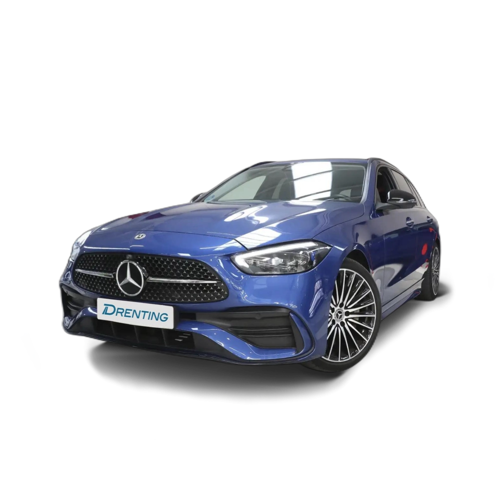 Renting Mercedes-Benz C 220 Estate 220d 9G-Tronic Azul 2