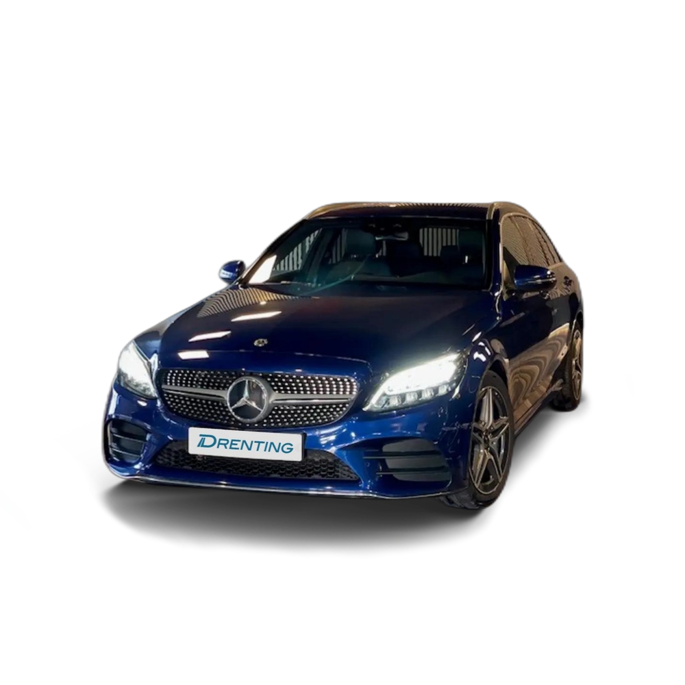Renting Mercedes-Benz C 220 Estate 220d 9G-Tronic Azul