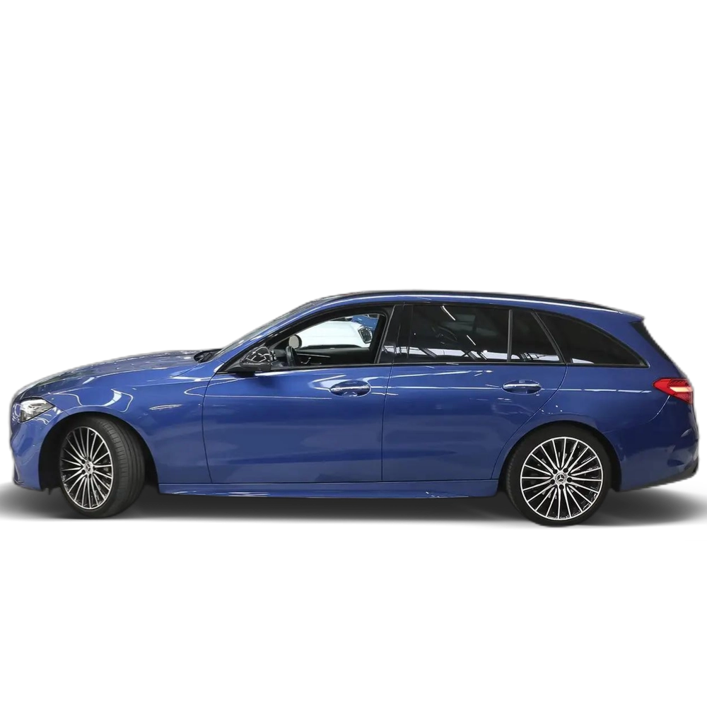 Renting Mercedes-Benz C 220 Estate 220d 9G-Tronic Azul 2 1