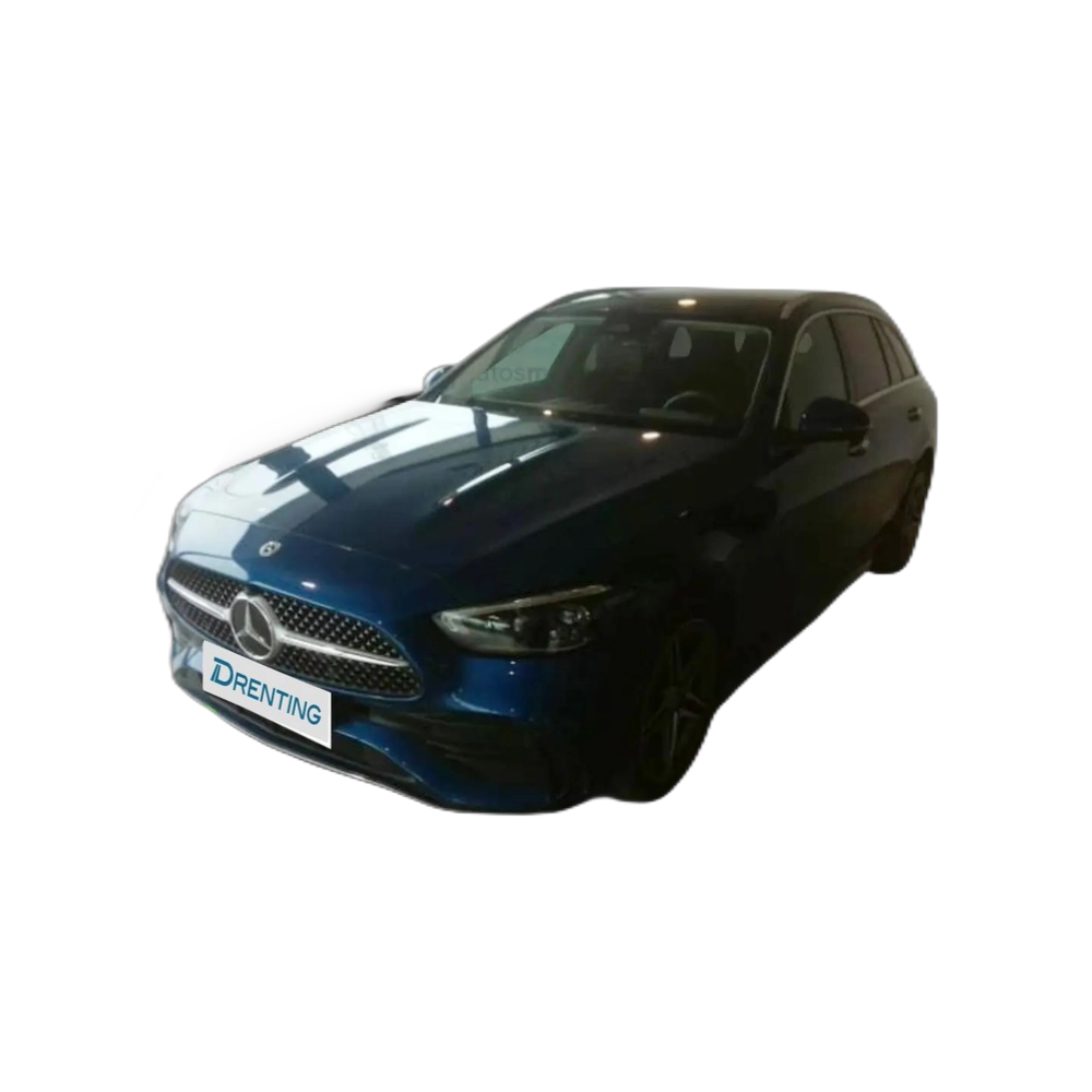 Renting Mercedes-Benz C 300 Estate de 9G-Tronic Azul