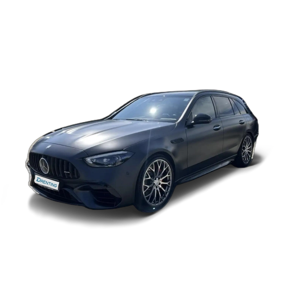 Renting Mercedes-Benz C 63 AMG Estate S E Performance Gris