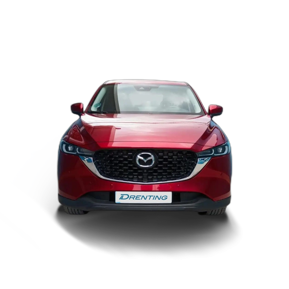 Renting Mazda CX-5 Evolution 2WD Rojo