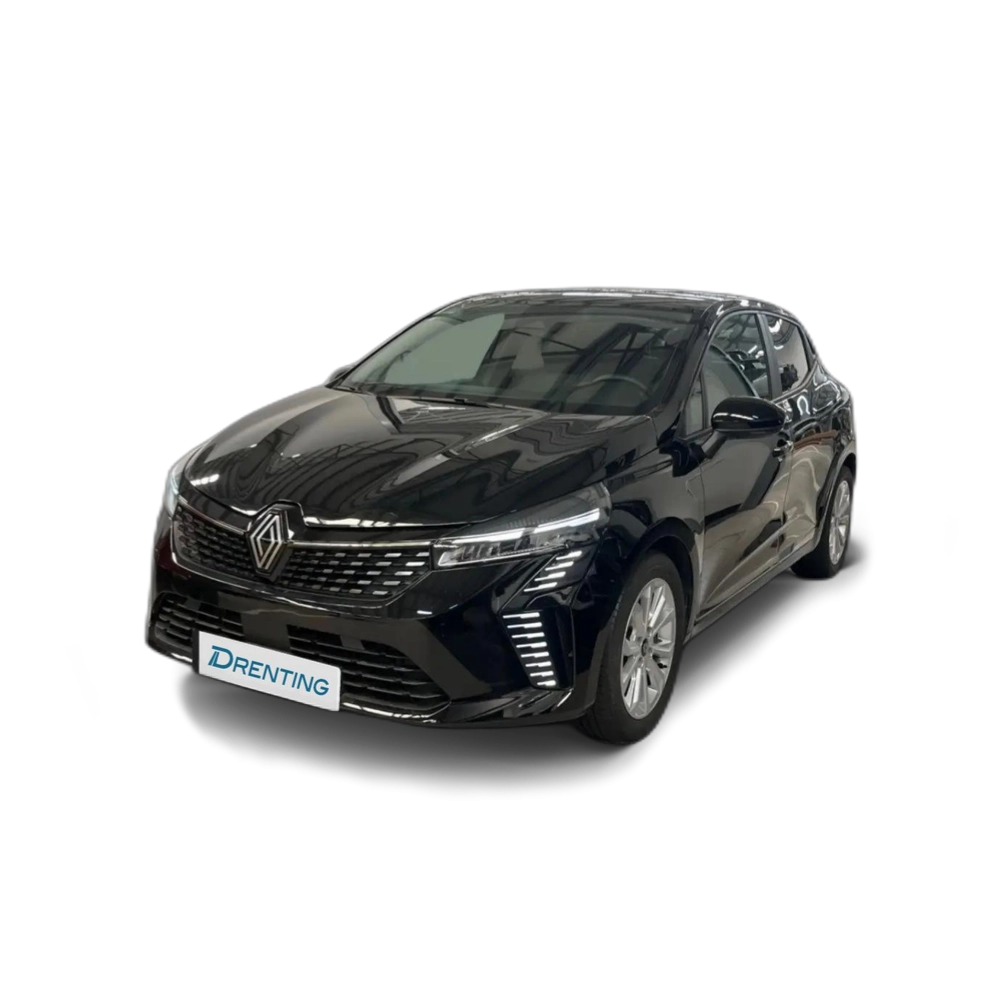 Renting Renault Clio Evolution E-Tech full hybrid 145 (103kw) Negro