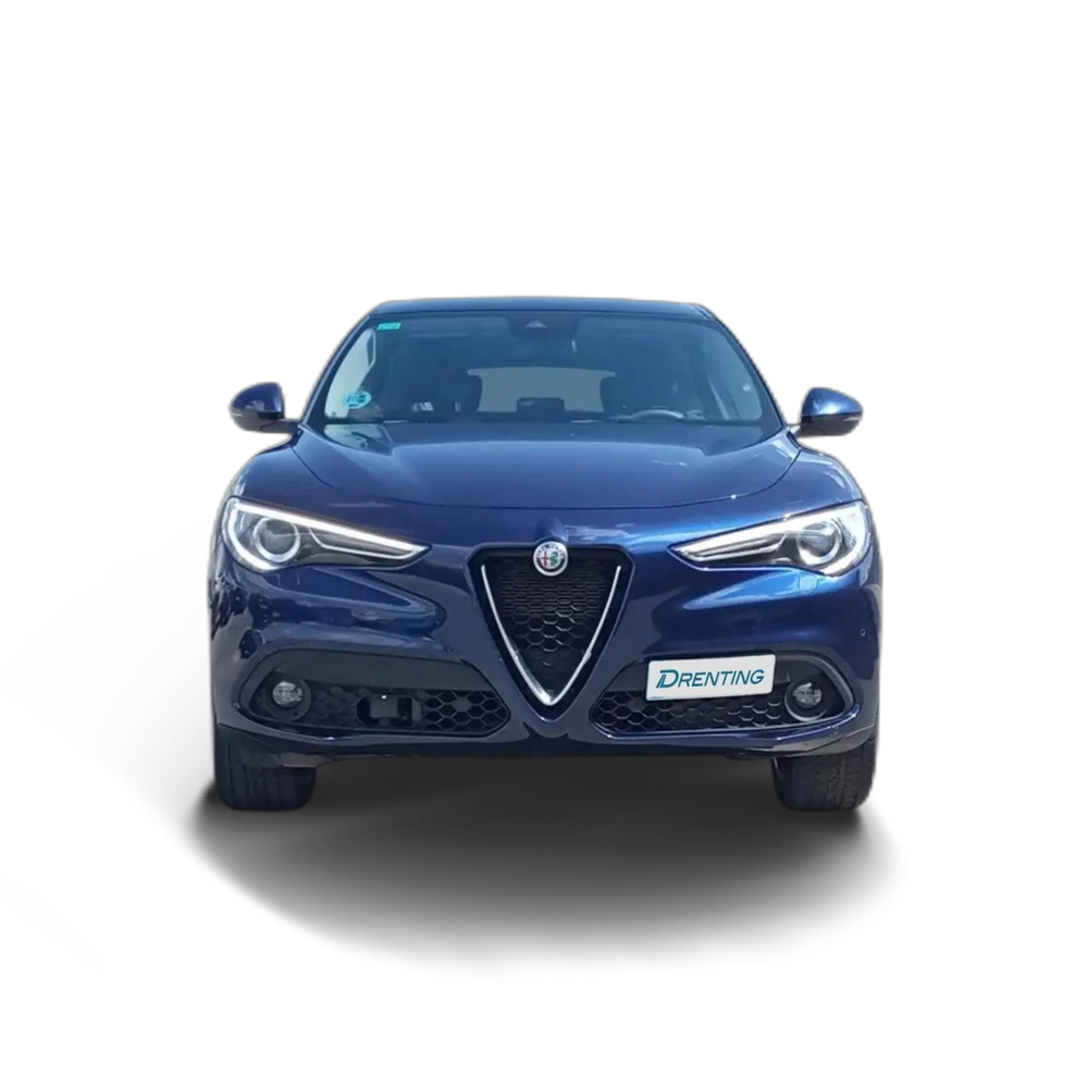 Renting Alfa Romeo Stelvio Executive 4WD Azul