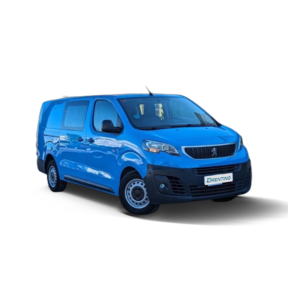 Renting Peugeot Expert DCb. Long 2.0BlueHDi S&amp;S Eco Pro 150 Azul