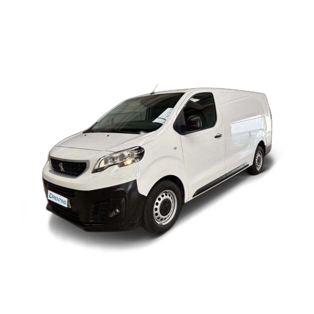 Renting Peugeot Expert Fg. Long 1.5BlueHDi S&amp;S Premium 100 Blanco