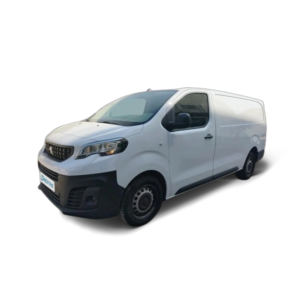 Renting Peugeot Expert Fg. Long 1.5BlueHDi S&amp;S Pro 100 Blanco
