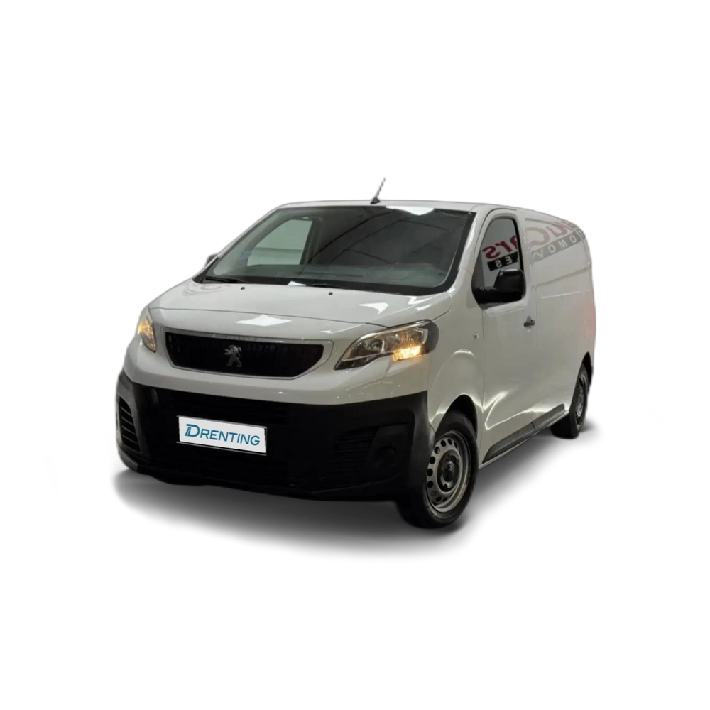 Renting Peugeot Expert Fg. Standard 1.5BlueHDi S&amp;S Premium 120 Blanco