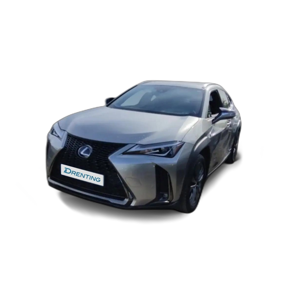Renting Lexus UX 250h F Sport 2WD Gris