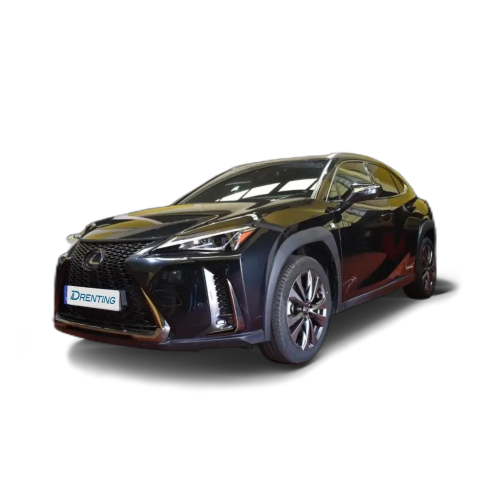 Renting Lexus UX 250h F Sport Cuero 2WD Negro