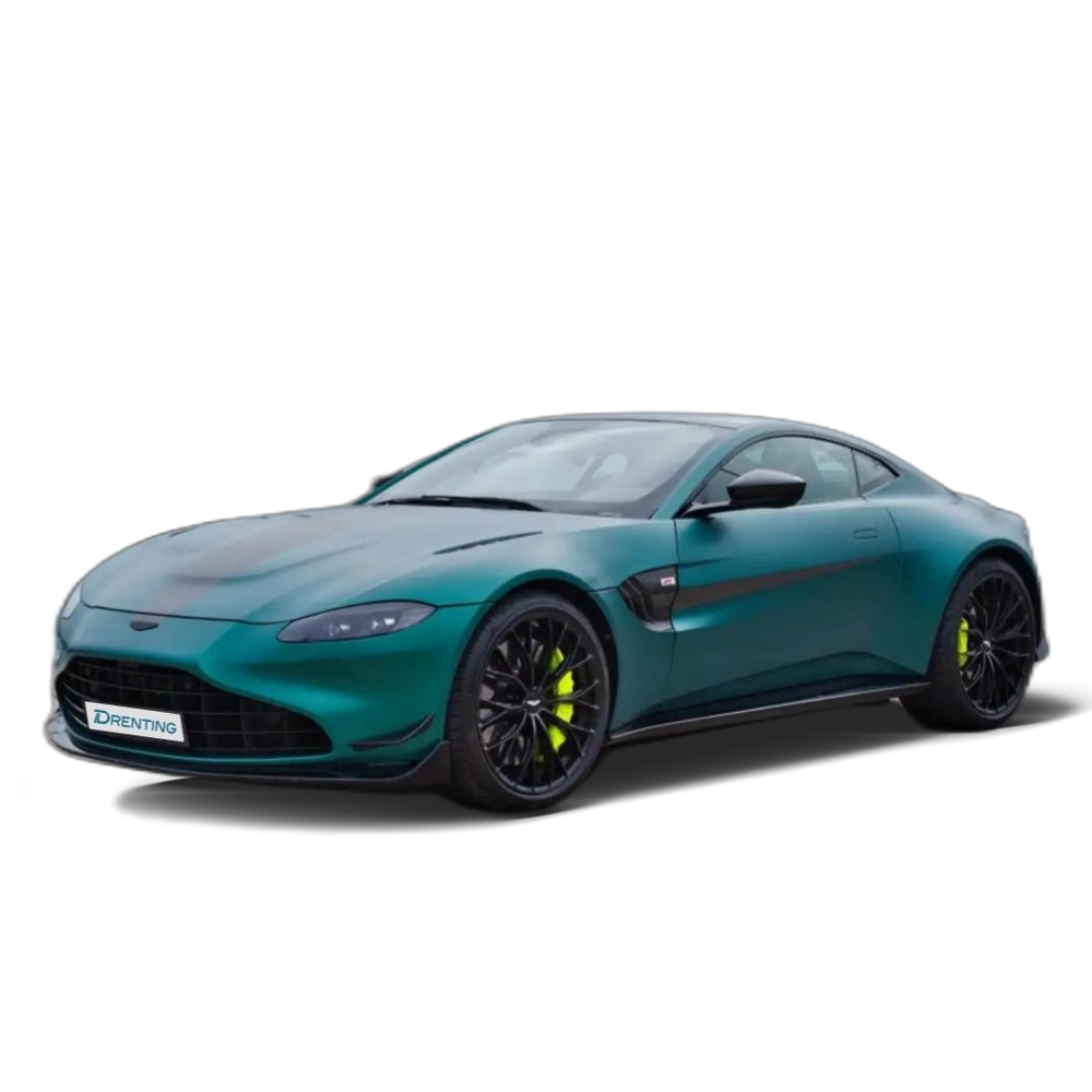 Renting Aston Martin Vantage F1 Edition Verde 1