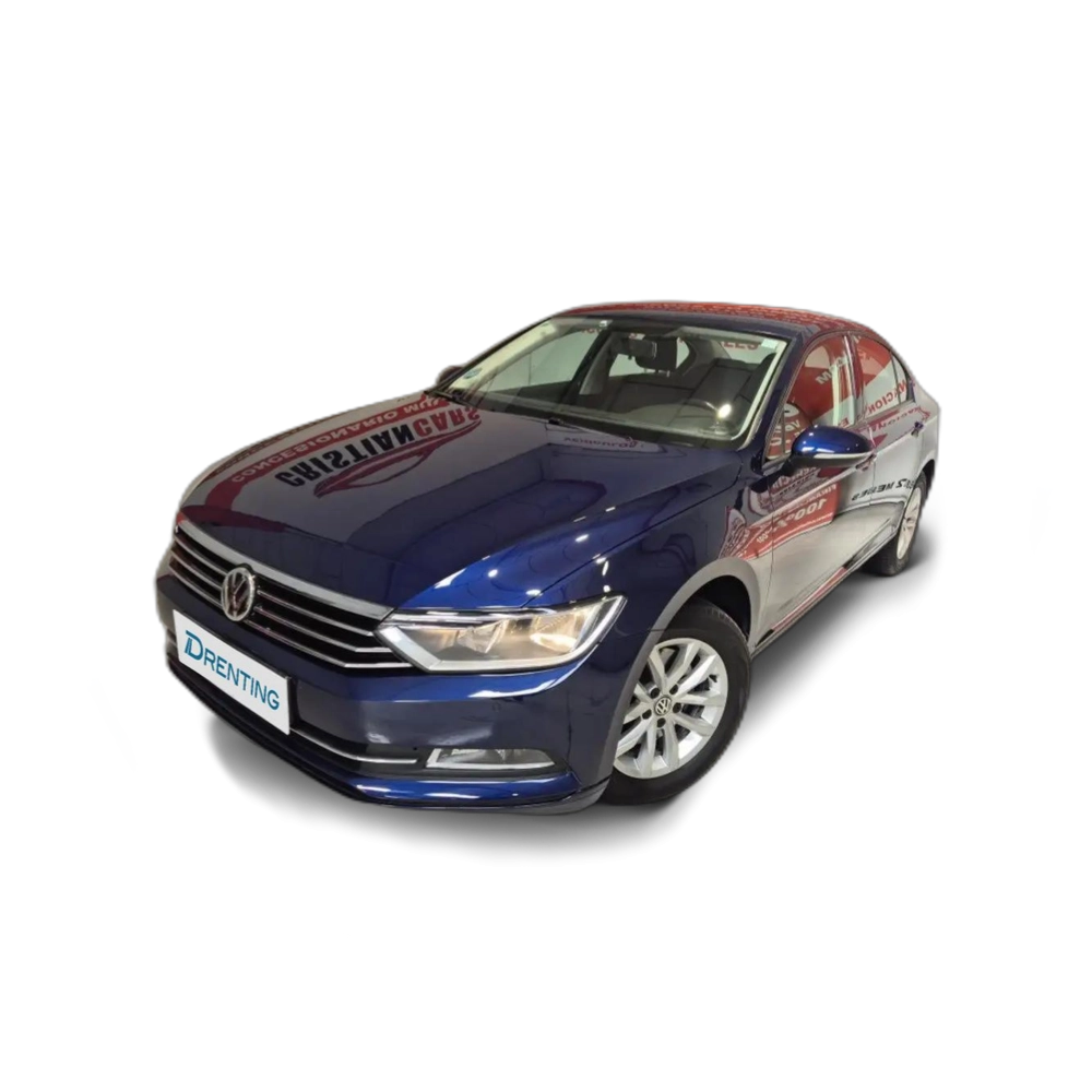 Renting Volkswagen Passat Familiar Automático de 5 Puertas Azul