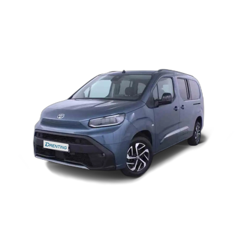 Renting Toyota Proace City Family L2 1.5D 7pl. Active Azul