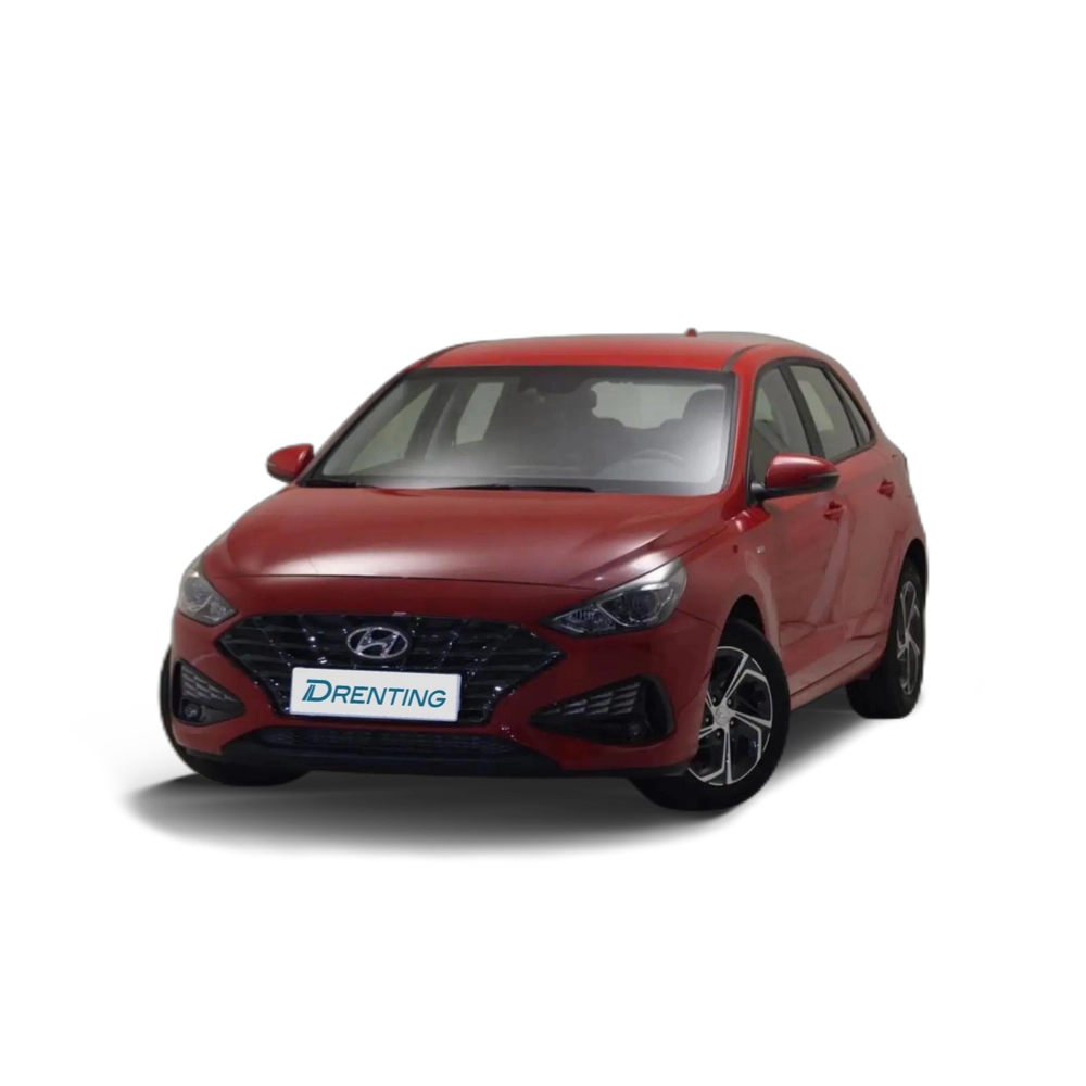 Renting Hyundai i30 FB 1.0 TGDI Klass 48V 120 Rojo 1