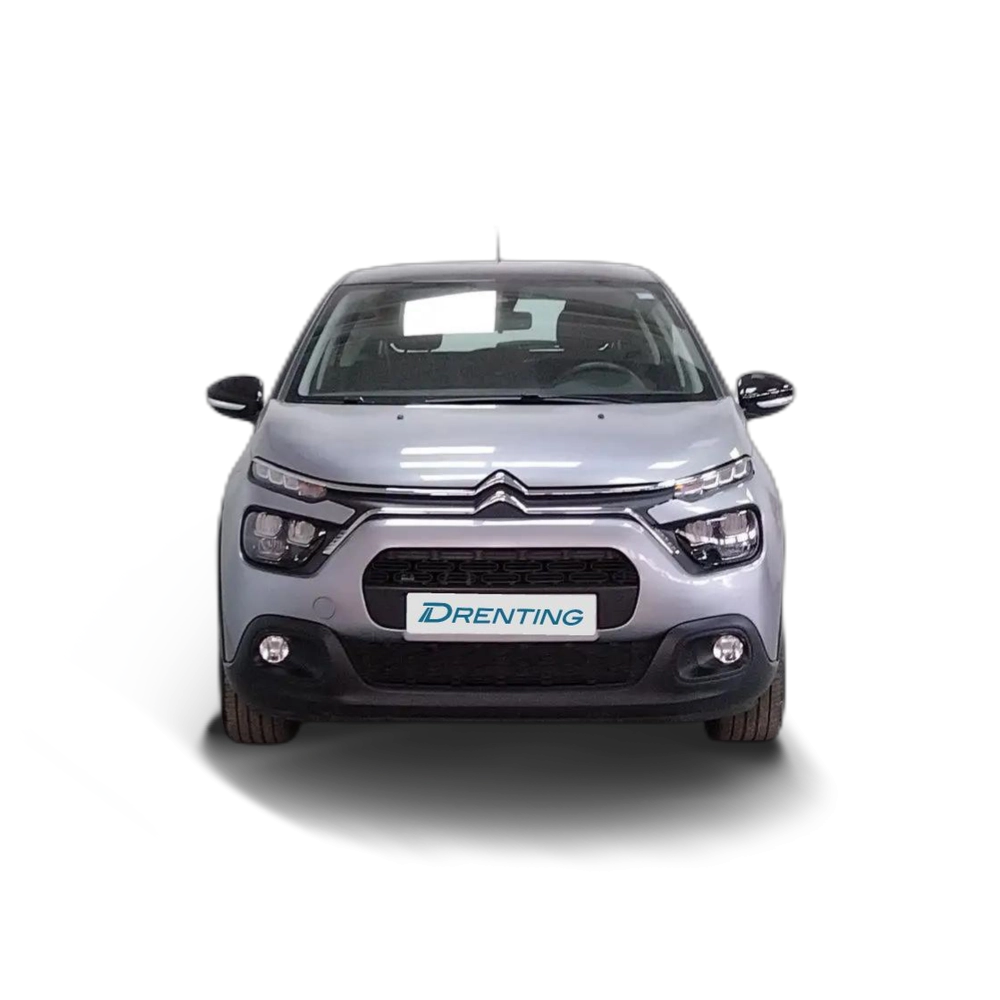 Renting Citroen C3 Feel Pack Gris 3