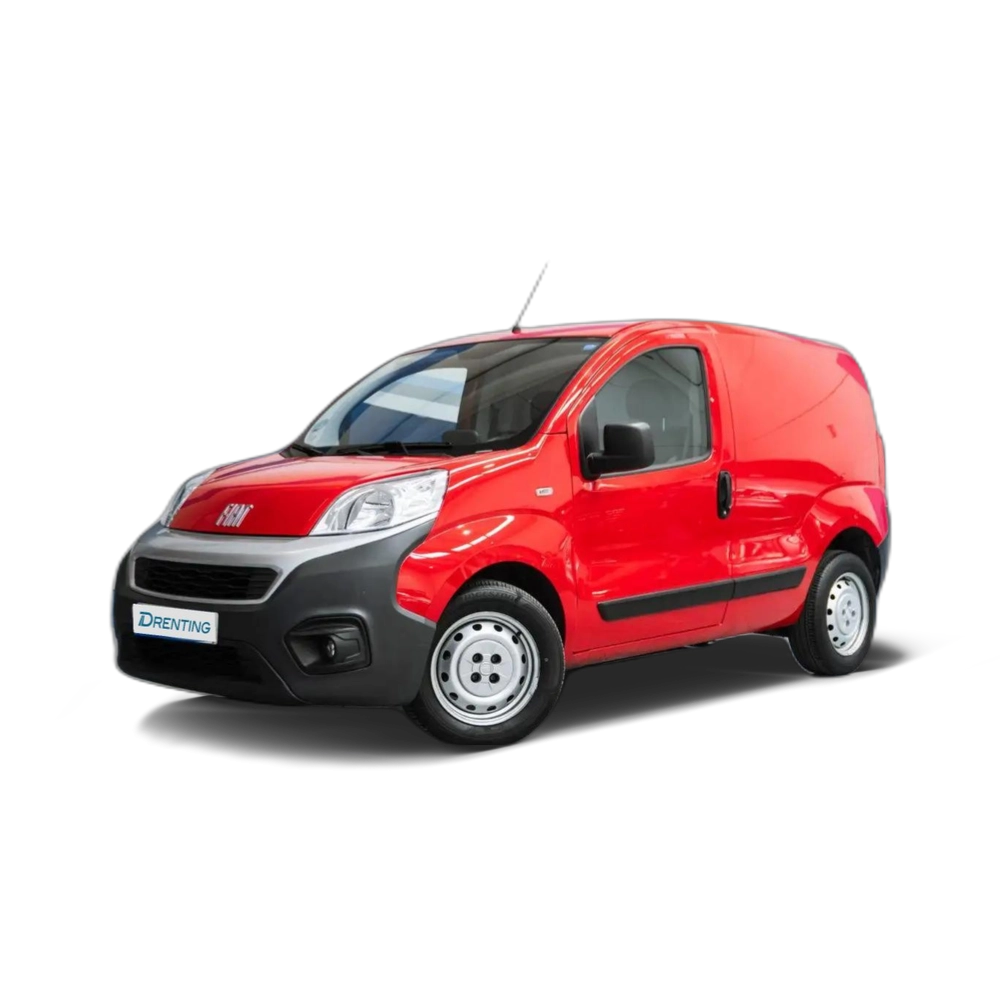 Renting Fiat Fiorino Comercial Cargo 1.3Mjt Base Rojo
