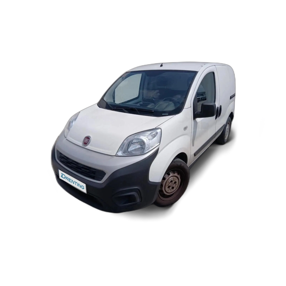 Renting Fiat Fiorino Comercial Cargo 1.3Mjt SX Blanco