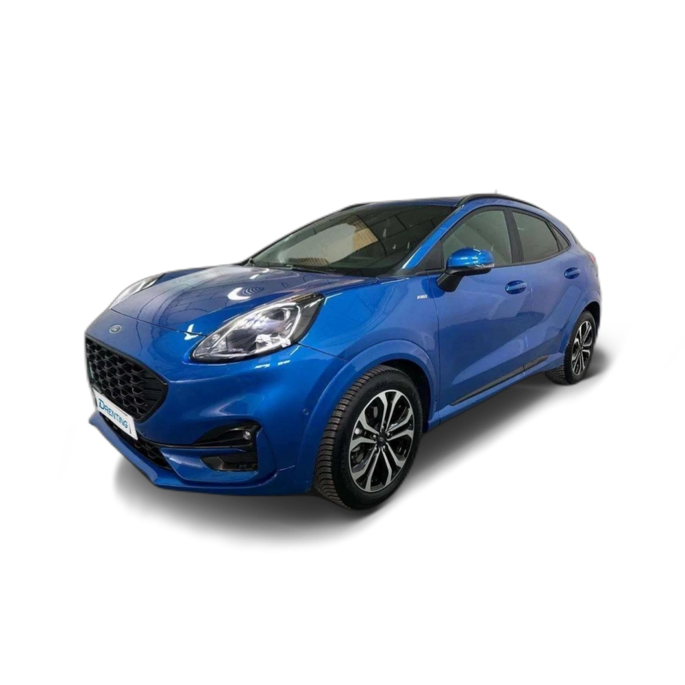 Renting FORD Puma 1.0 EcoBoost MHEV ST-Line 125