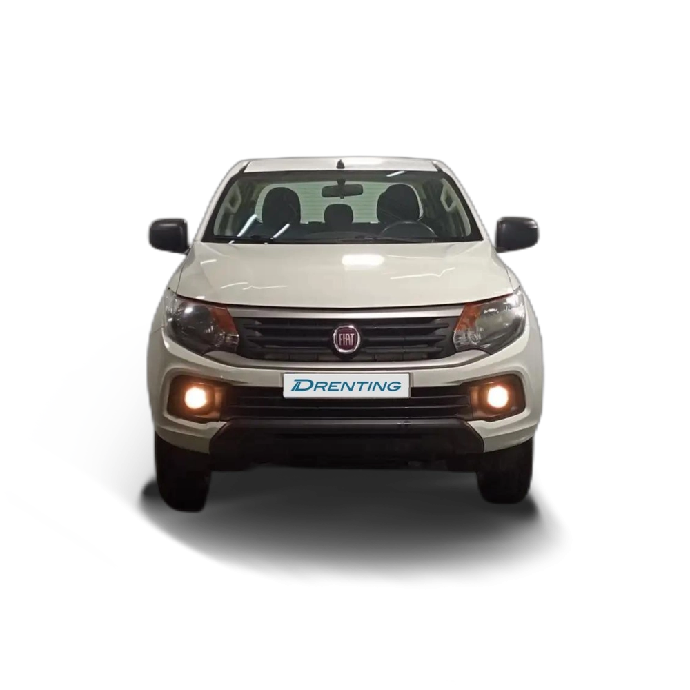 Renting Fiat Fullback Doble Cabina 2.4 SX 113kW Blanco 1