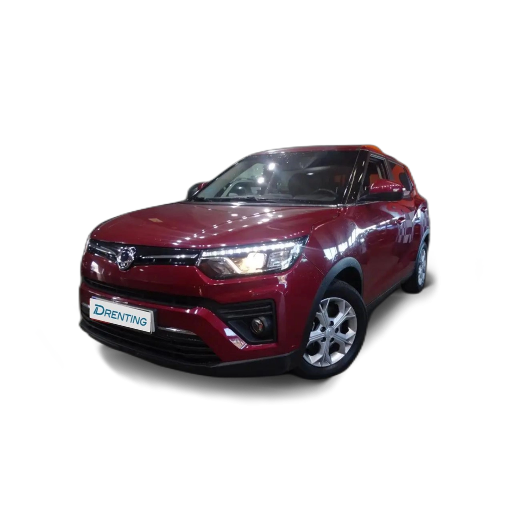 Renting SsangYong Tivoli G12 Urban Plus 4&#215;2 Rojo