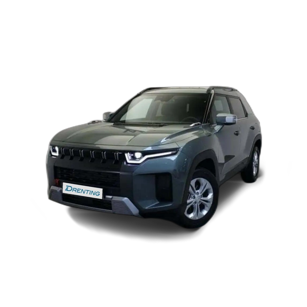 Renting SsangYong Torres G15T Trend 4&#215;2 Verde