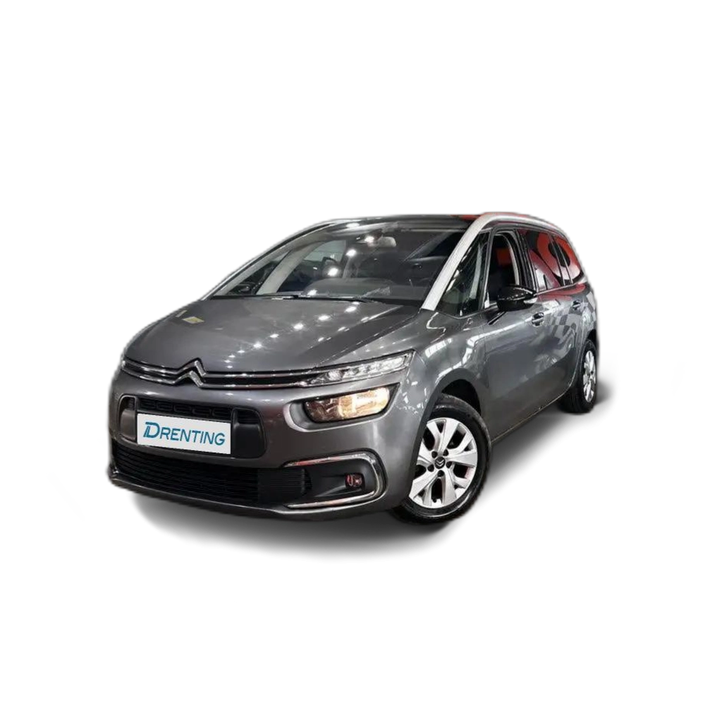 Renting Citroen C4 Grand Spacetourer 1.5BlueHDI Feel EAT8 130 Gris 1