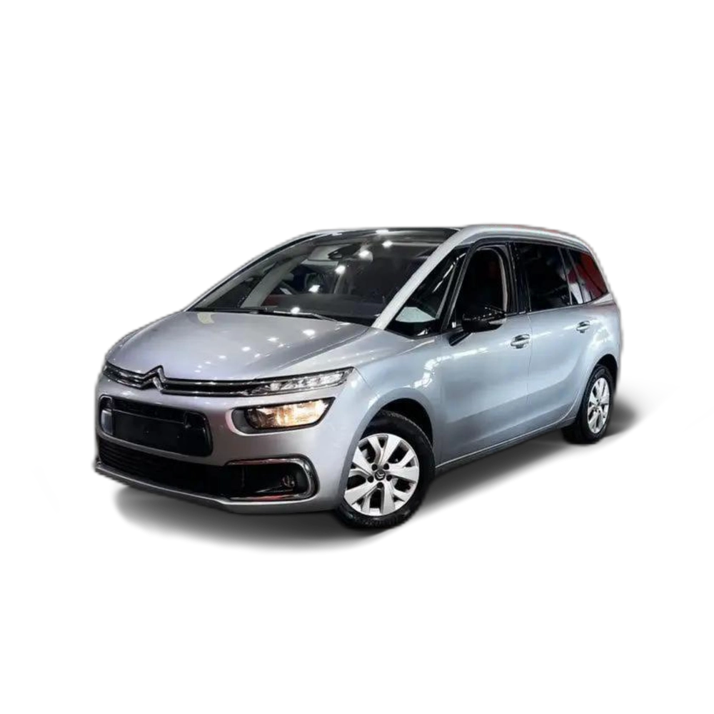 Renting Citroen C4 Grand Spacetourer 1.5BlueHDI Shine EAT8 130 Plateado