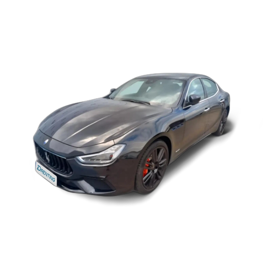 Renting Maserati Ghibli Grandsport Aut. 330 Negro 1