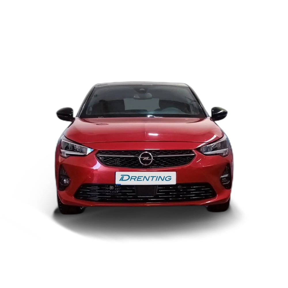 Renting Opel Corsa GS Rojo