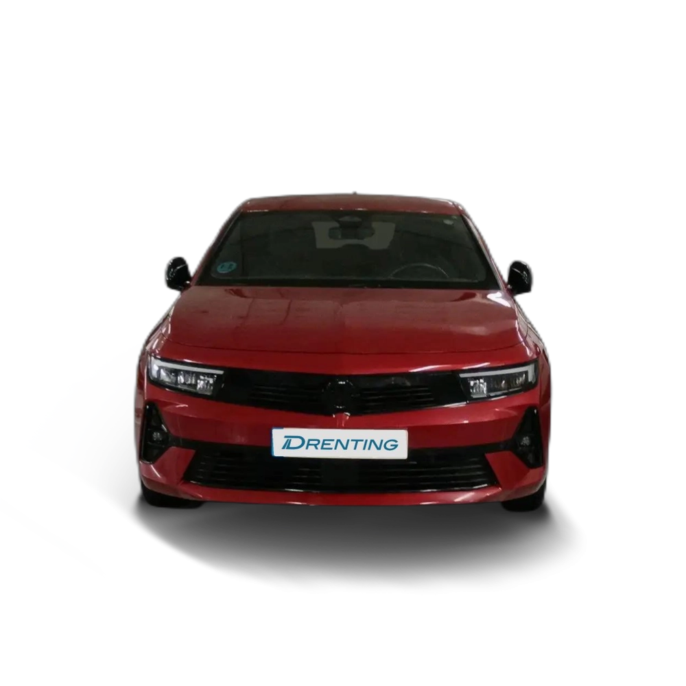 Renting Opel Astra GS Line Rojo 1