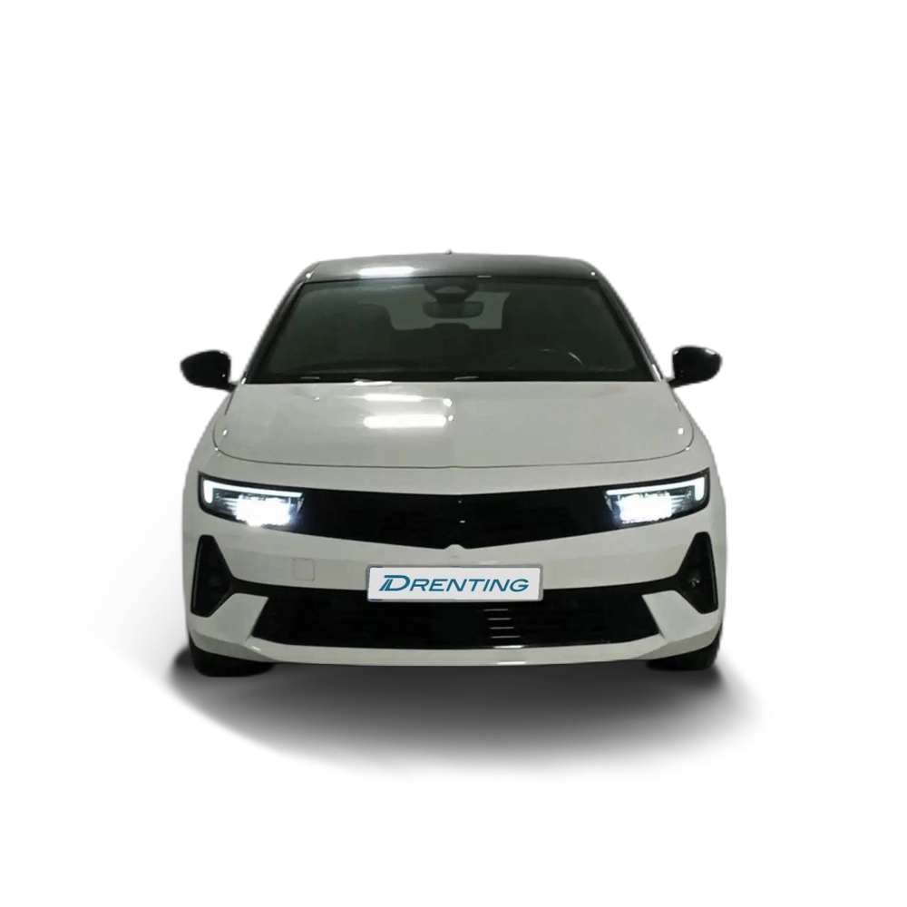 Renting Opel Astra GS Line Blanco 2