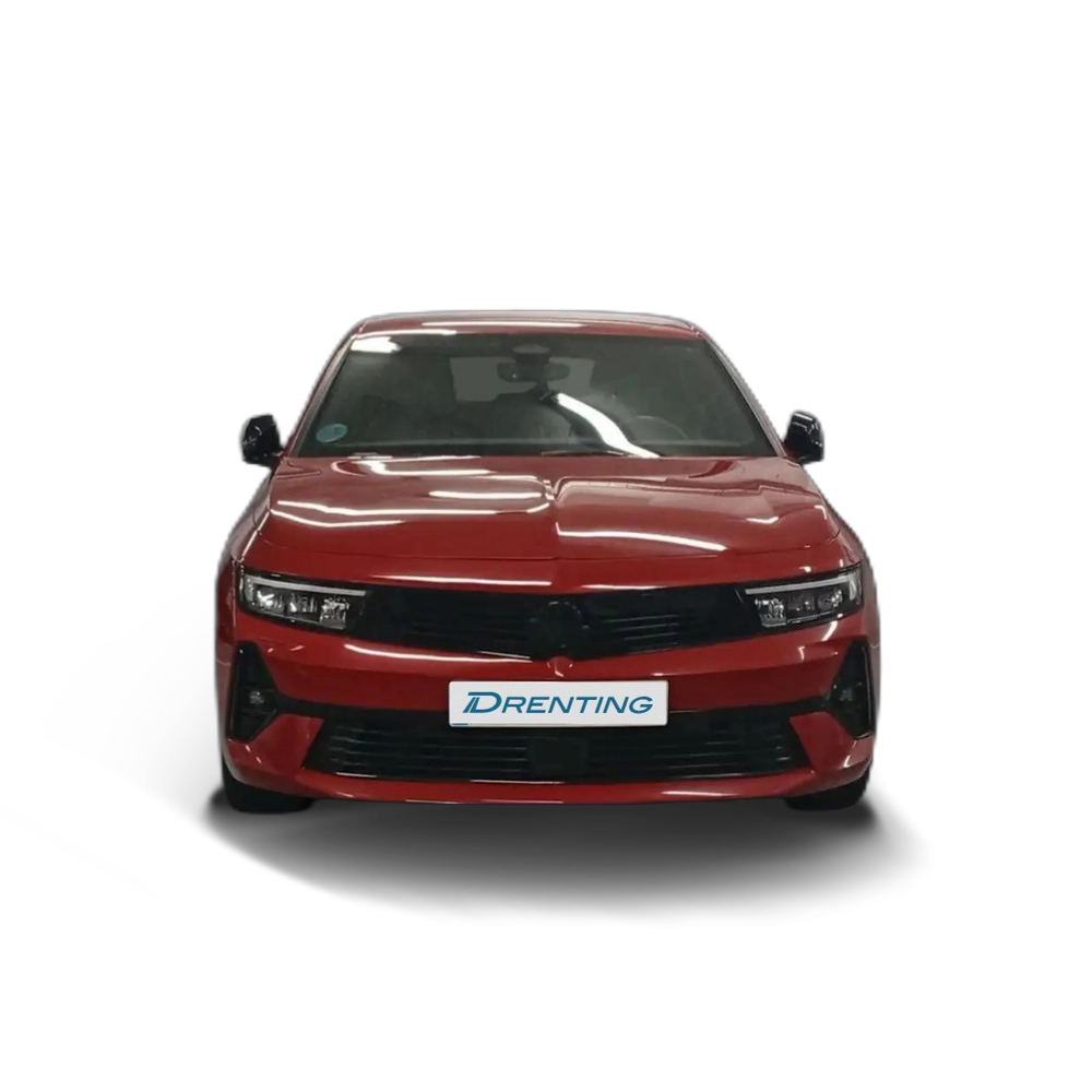 Renting Opel Astra GS Line Rojo
