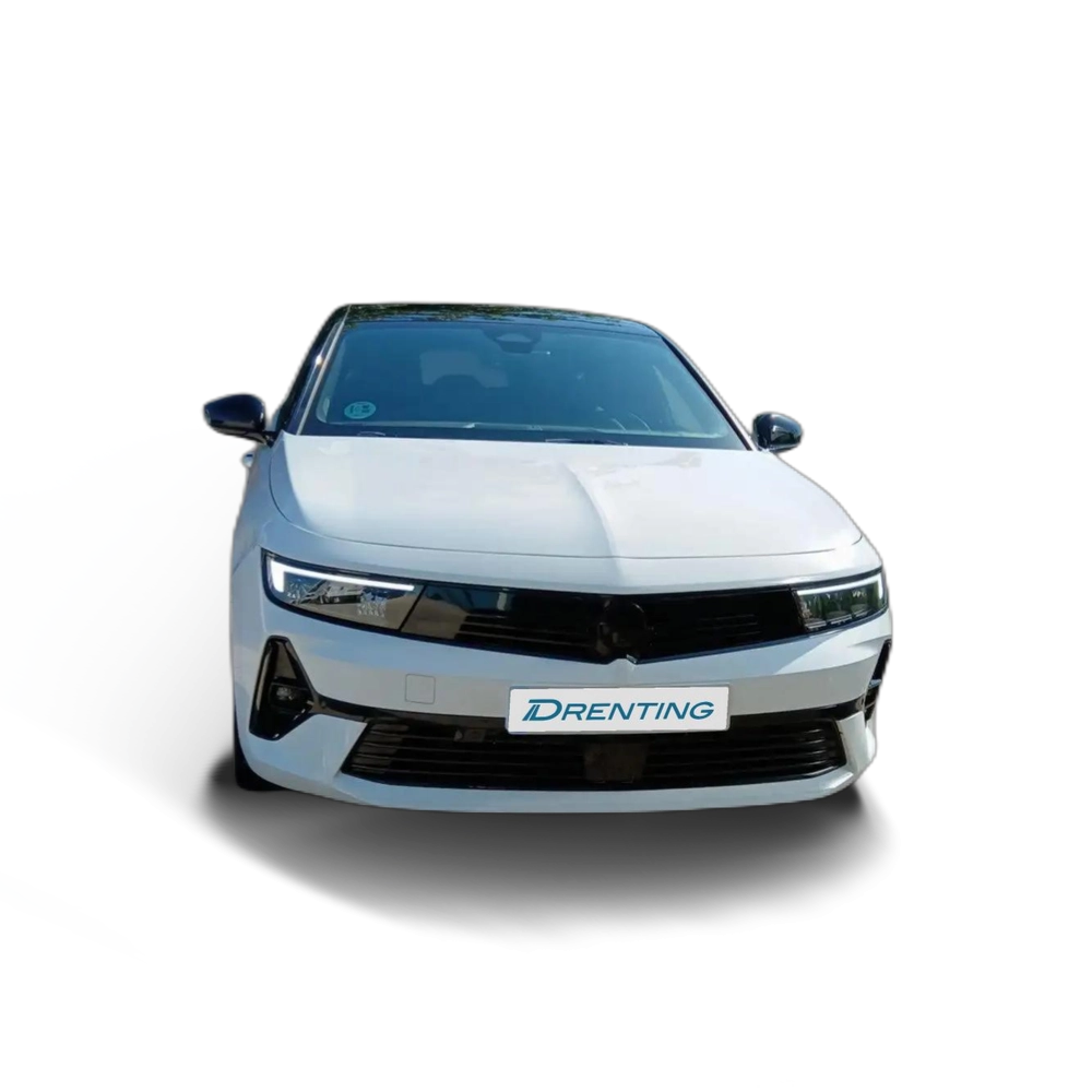 Renting Opel Astra GS Line Blanco