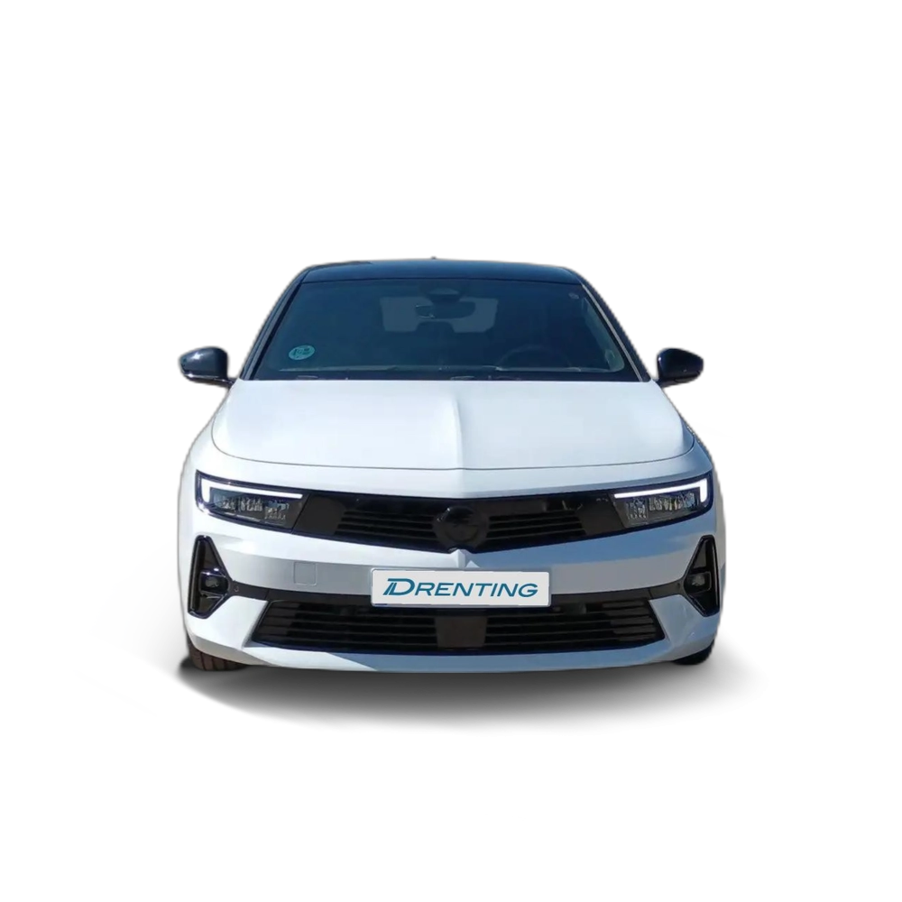 Renting Opel Astra GS Line Blanco 3