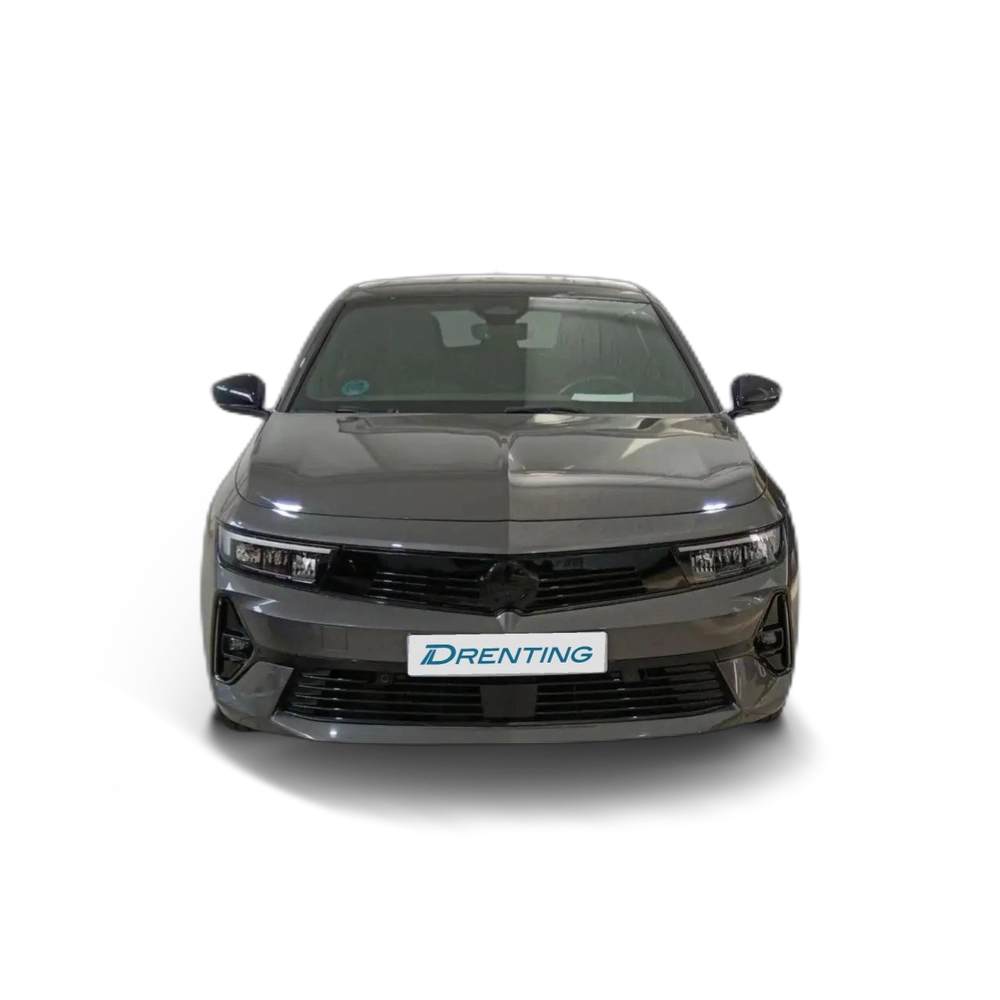 Renting Opel Astra GS Line Gris