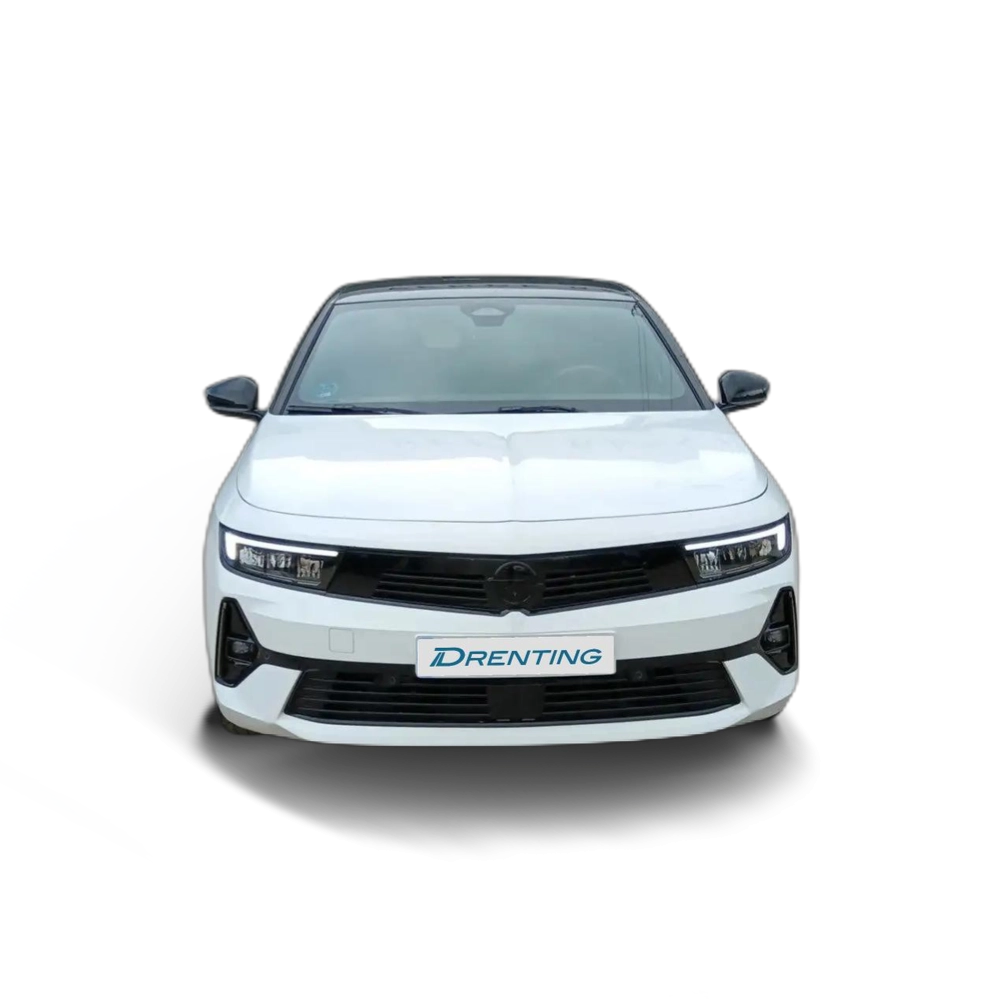 Renting Opel Astra GS Line Blanco 1