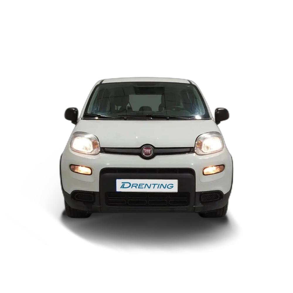 Renting Fiat Panda GSE Blanco