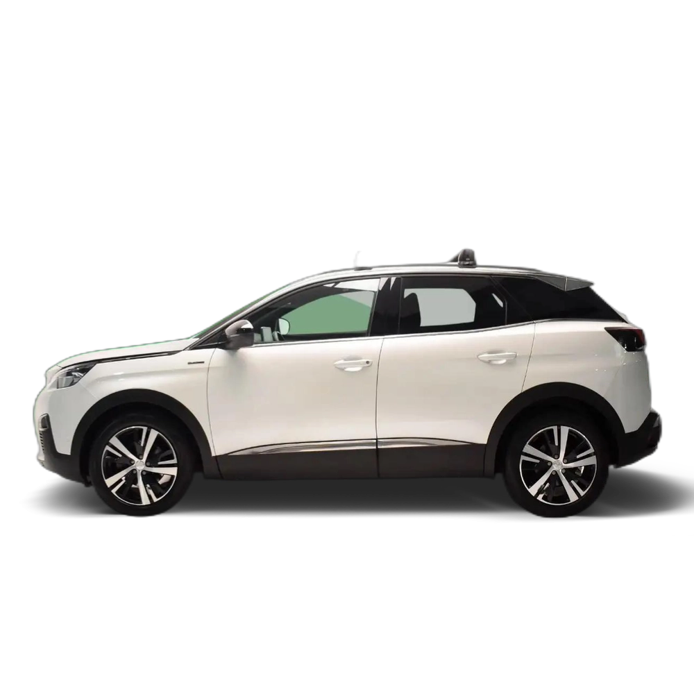Renting Peugeot 3008 GT LINE 1.5 BLUEHDI 130 CV AUTO 5P Blanco