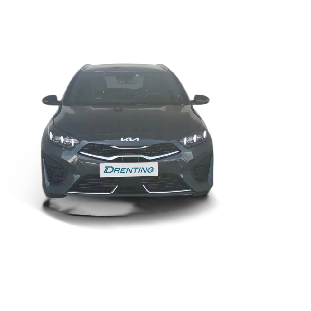 Renting Kia Ceed / cee&#8217;d GT-Line Gris 1