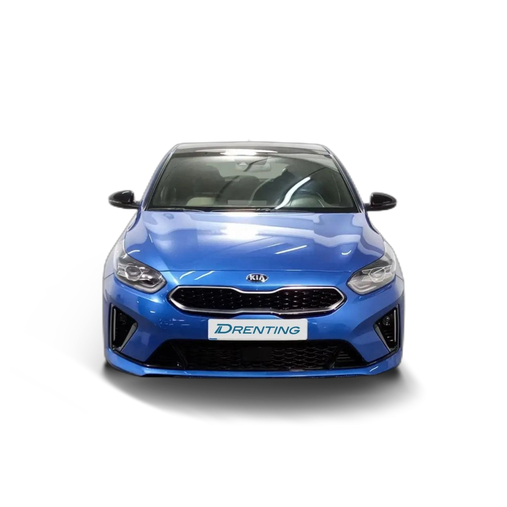 Renting Kia Ceed / cee&#8217;d GT-Line Azul 1