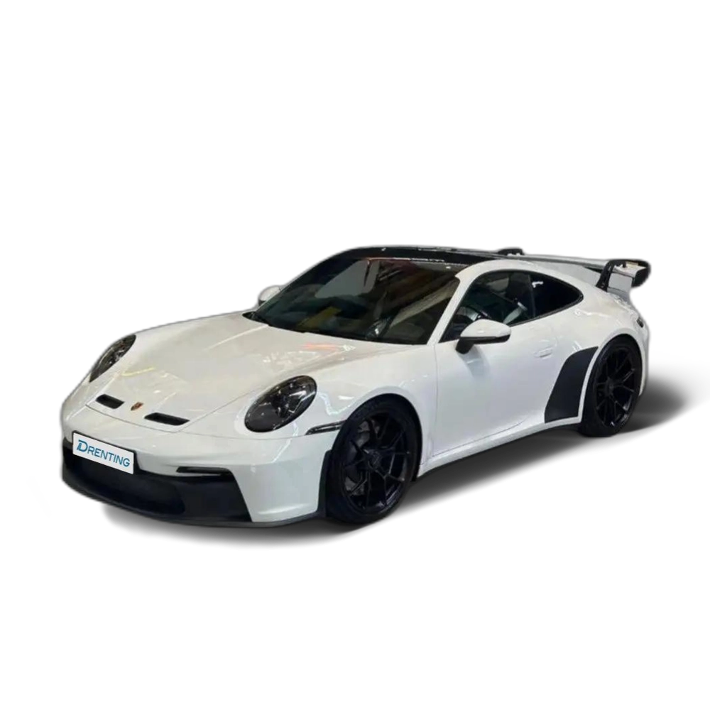 Renting Porsche 992 GT3 PDK Blanco