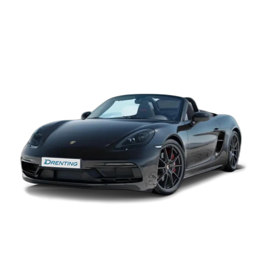 Renting Porsche Boxster GTS 4.0 PDK Negro