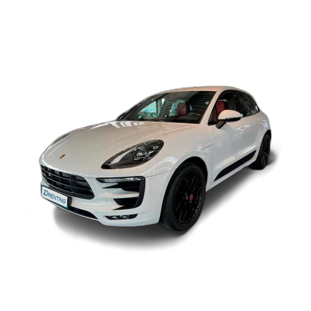 Renting Porsche Macan GTS Aut. Blanco