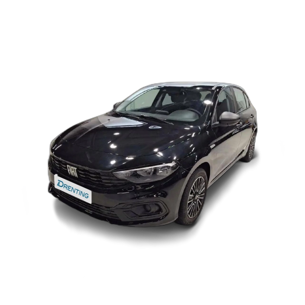 Renting Fiat Tipo HB 1.3 SDE 70kW (95CV) &#8211; Negro