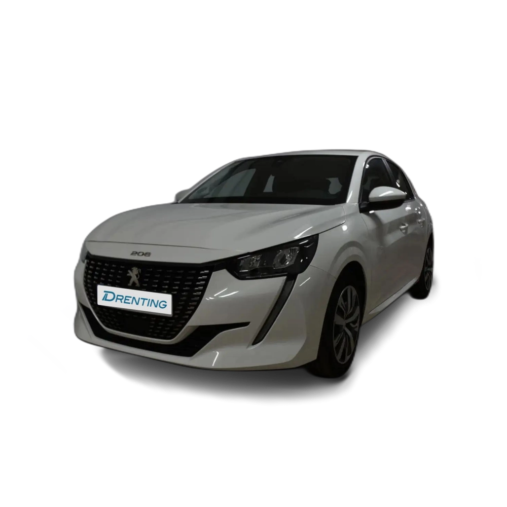 Renting Peugeot 208 HDI ACTIVE Blanco