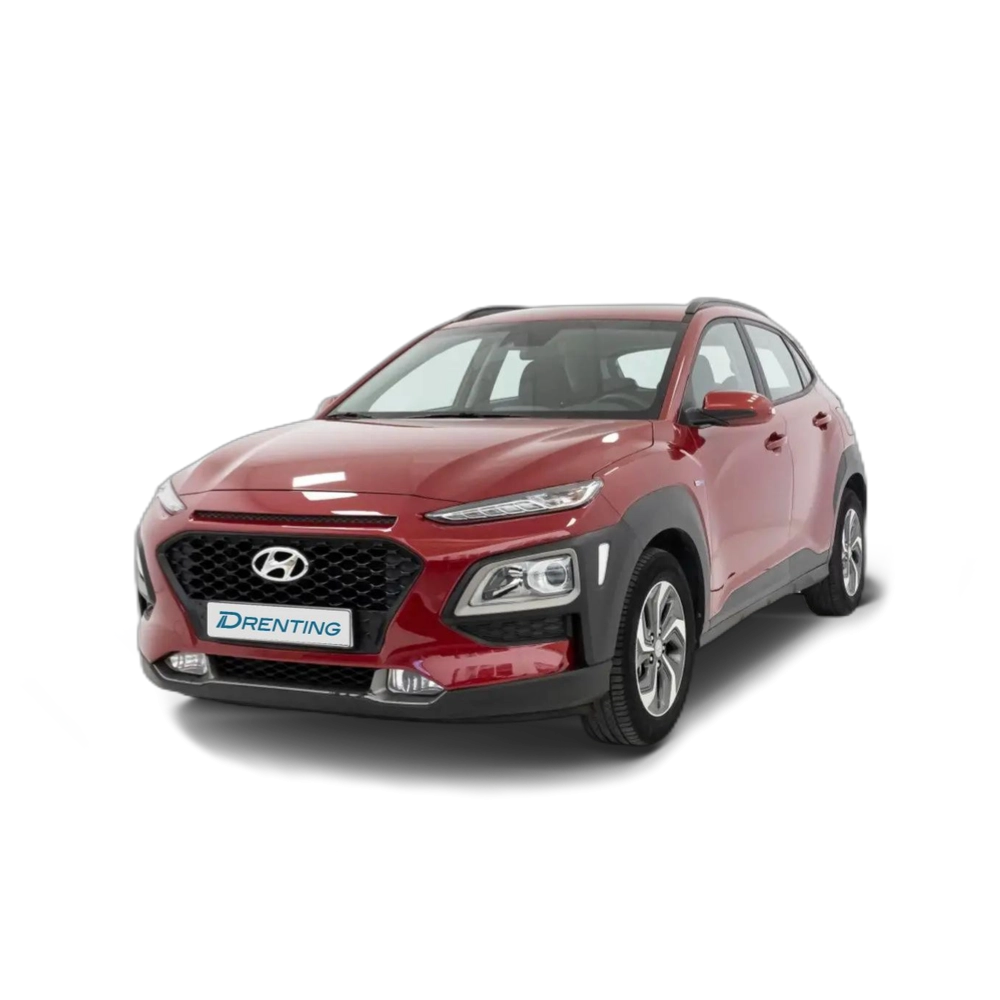 Renting Hyundai KONA HEV 1.6 GDI DT Klass Burdeos