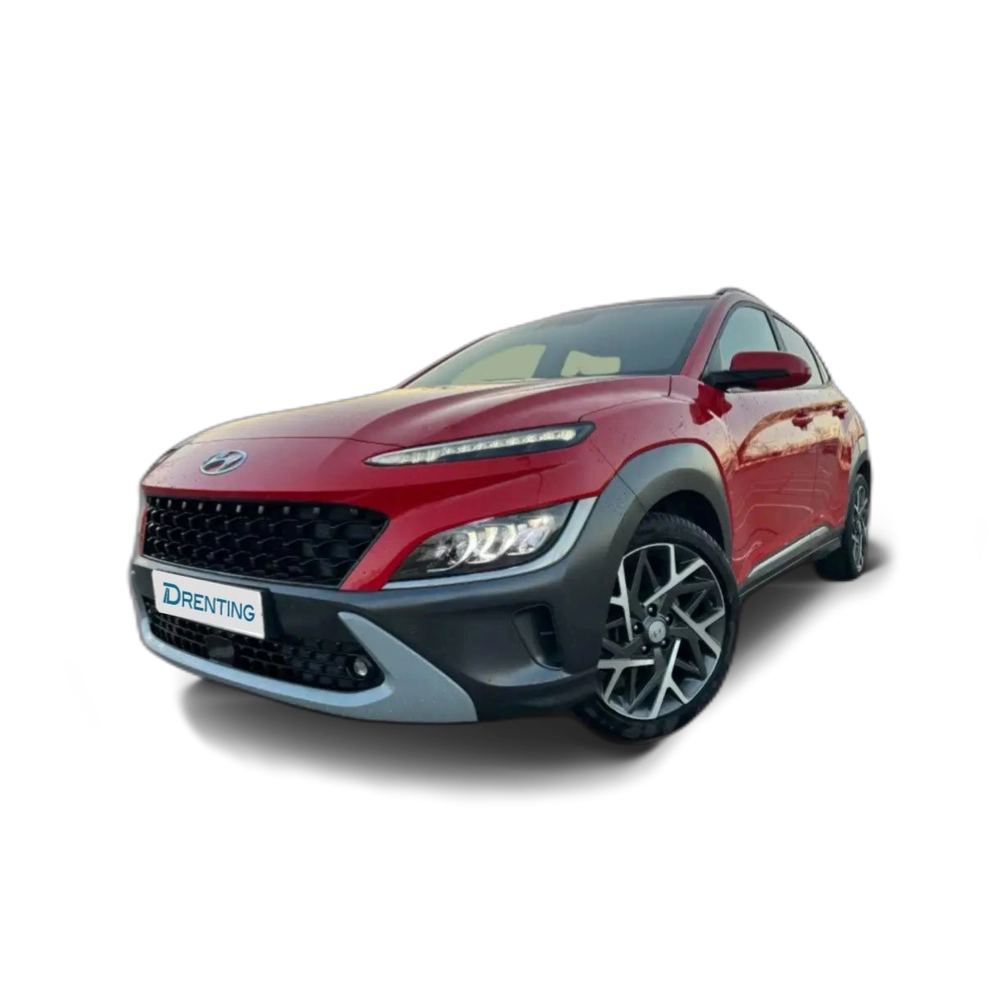 Renting Hyundai KONA HEV 1.6 GDI DT Style Sky Rojo