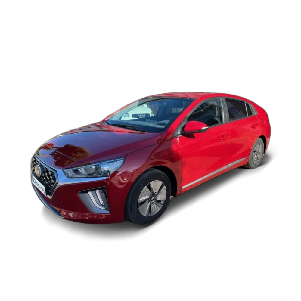 Renting Hyundai IONIQ HEV 1.6 GDI Klass Rojo